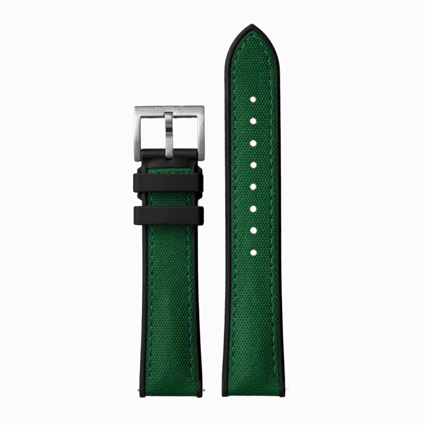 Overgreen Hybrid TecTuff® Rubber Strap - 20mm — Nodus Watches